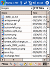 FTP Client Screen Shot